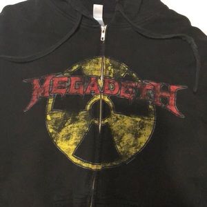 Megadeth Hoodie XL